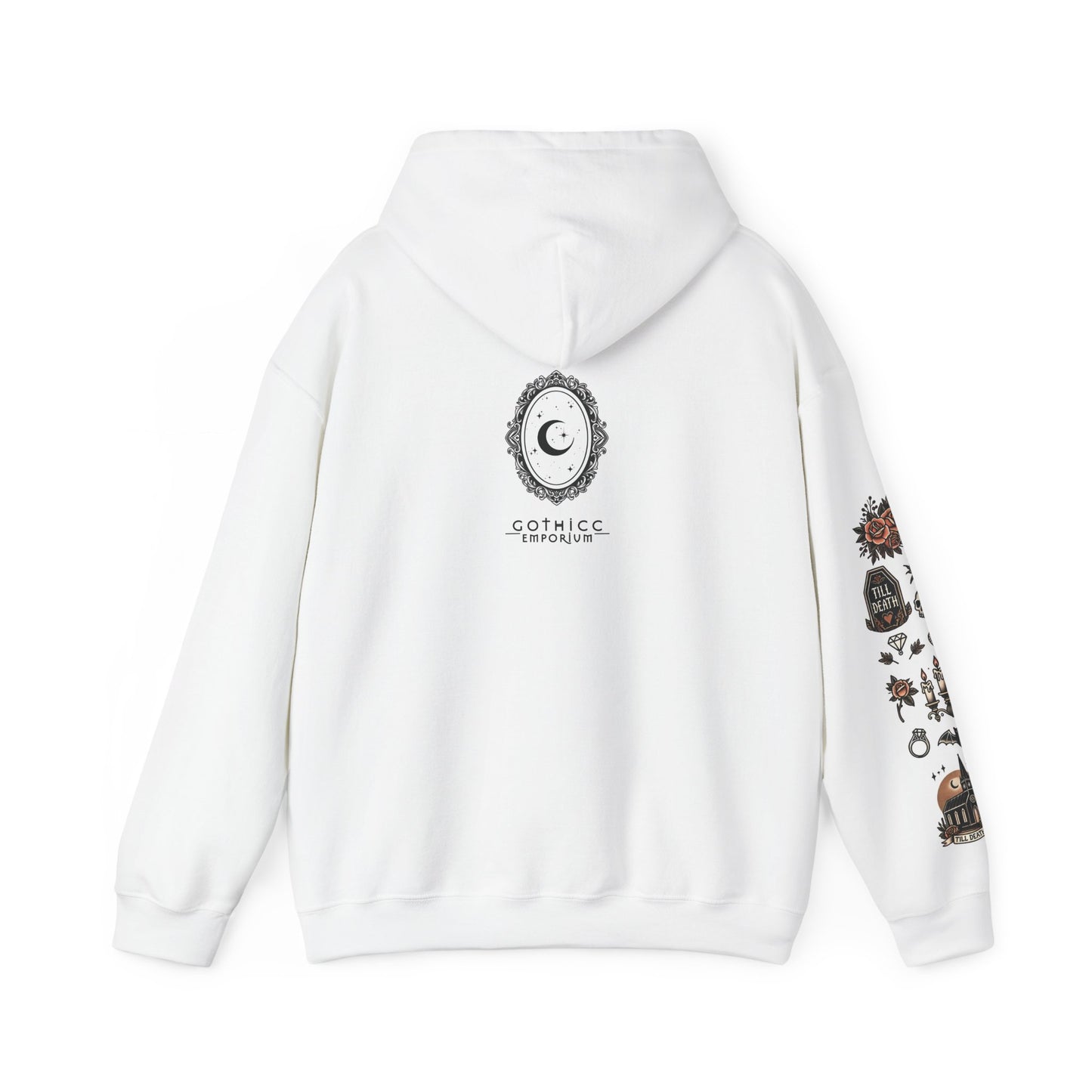"Till Death" Unisex Heavy Blend™ Hooded Sweatshirt