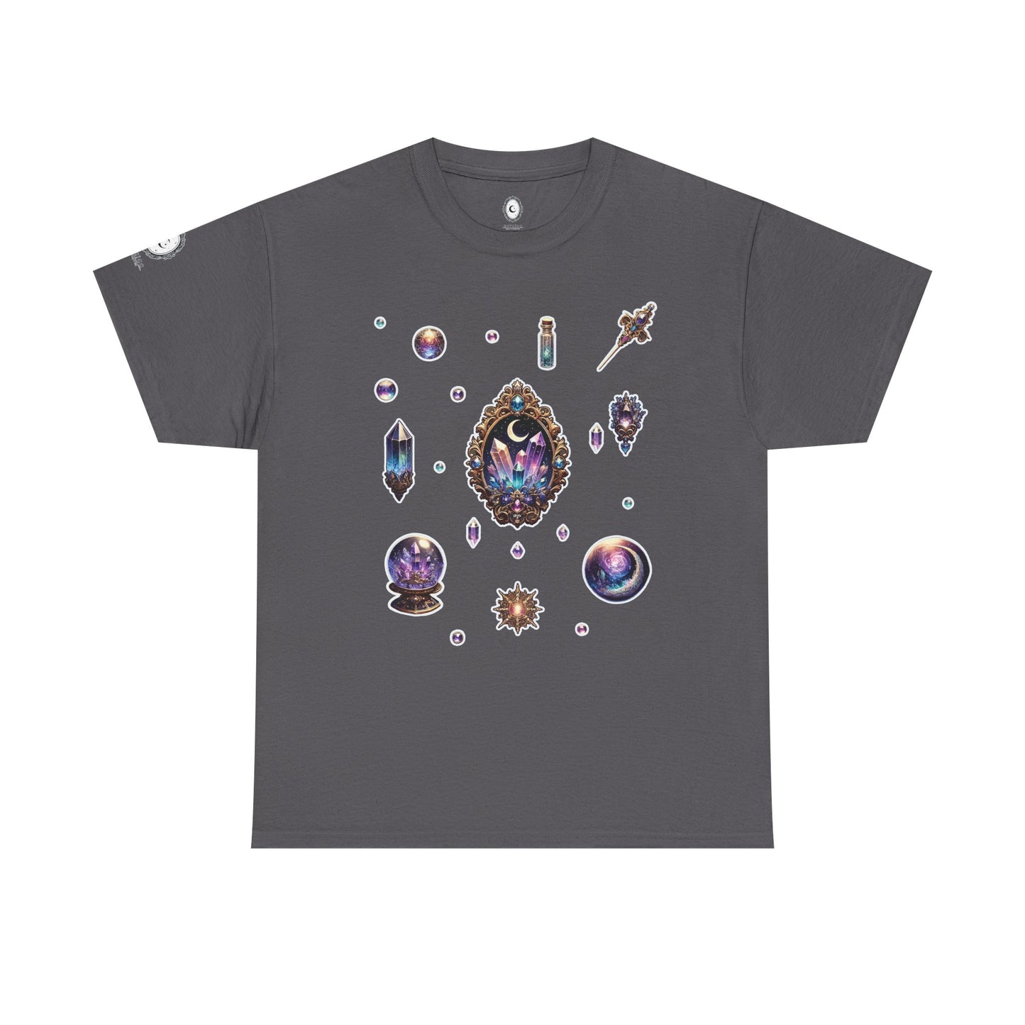 "Crystal Gem" Unisex Heavy Cotton Tee