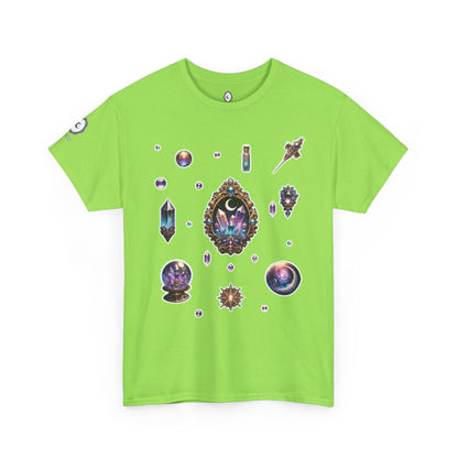 "Crystal Gem" Unisex Heavy Cotton Tee