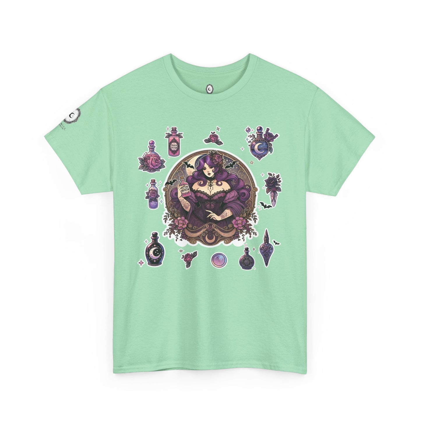 "Potions" Unisex Heavy Cotton Tee