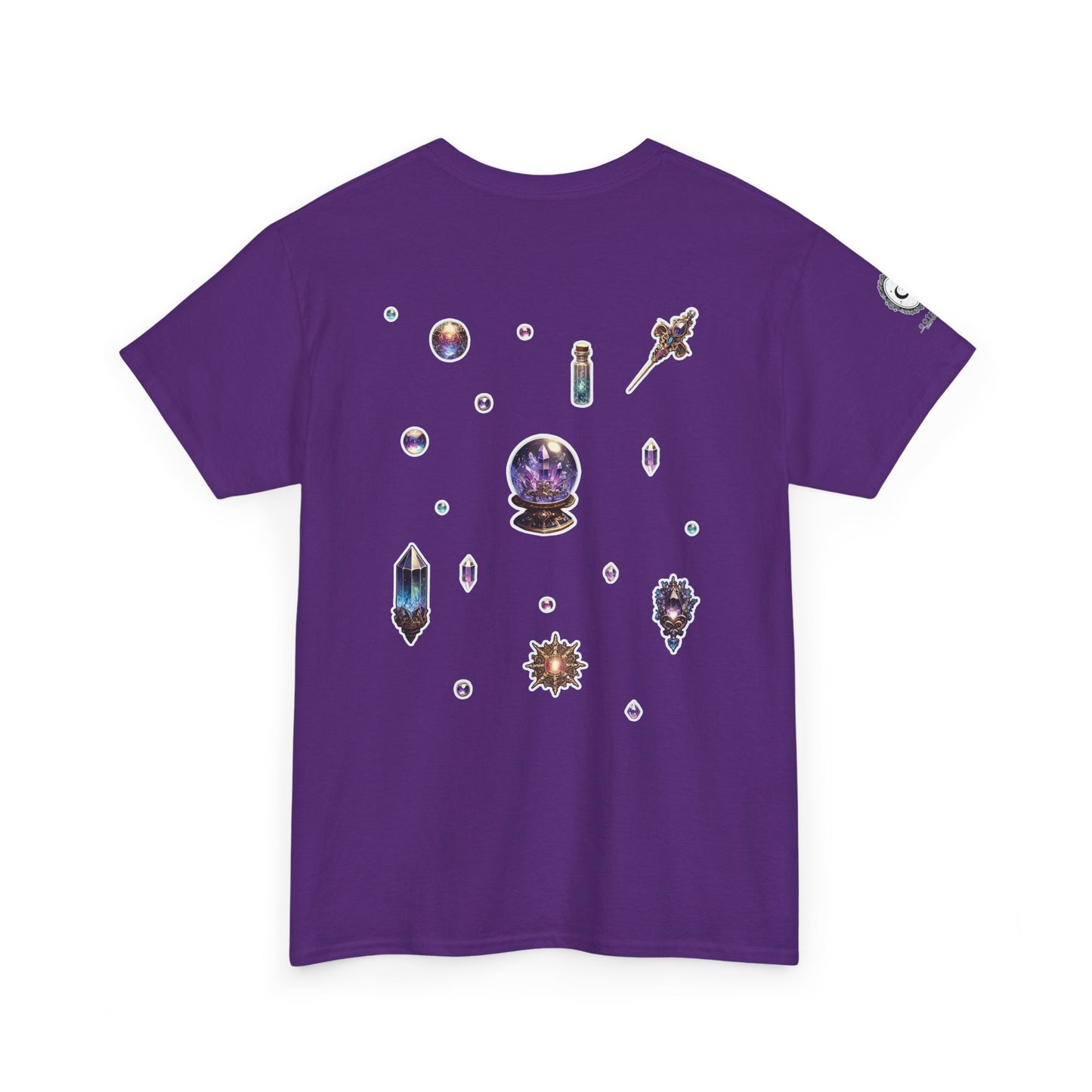 "Crystal Gem" Unisex Heavy Cotton Tee