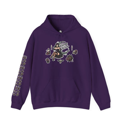"Vintage Vixen" Unisex Heavy Blend™ Hooded Sweatshirt