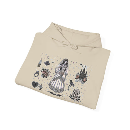 "Bride" Unisex Heavy Blend™ Hooded Sweatshirt