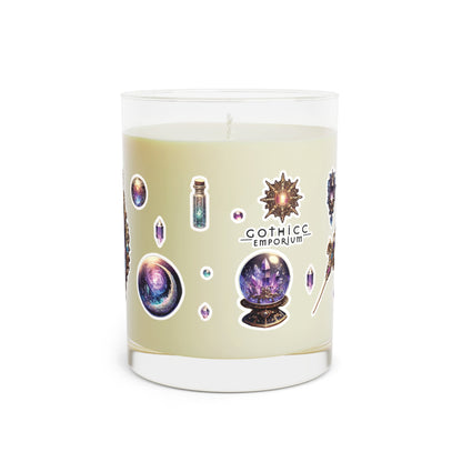 "Crystal Gem" Scented Candle - Full Glass, 11oz