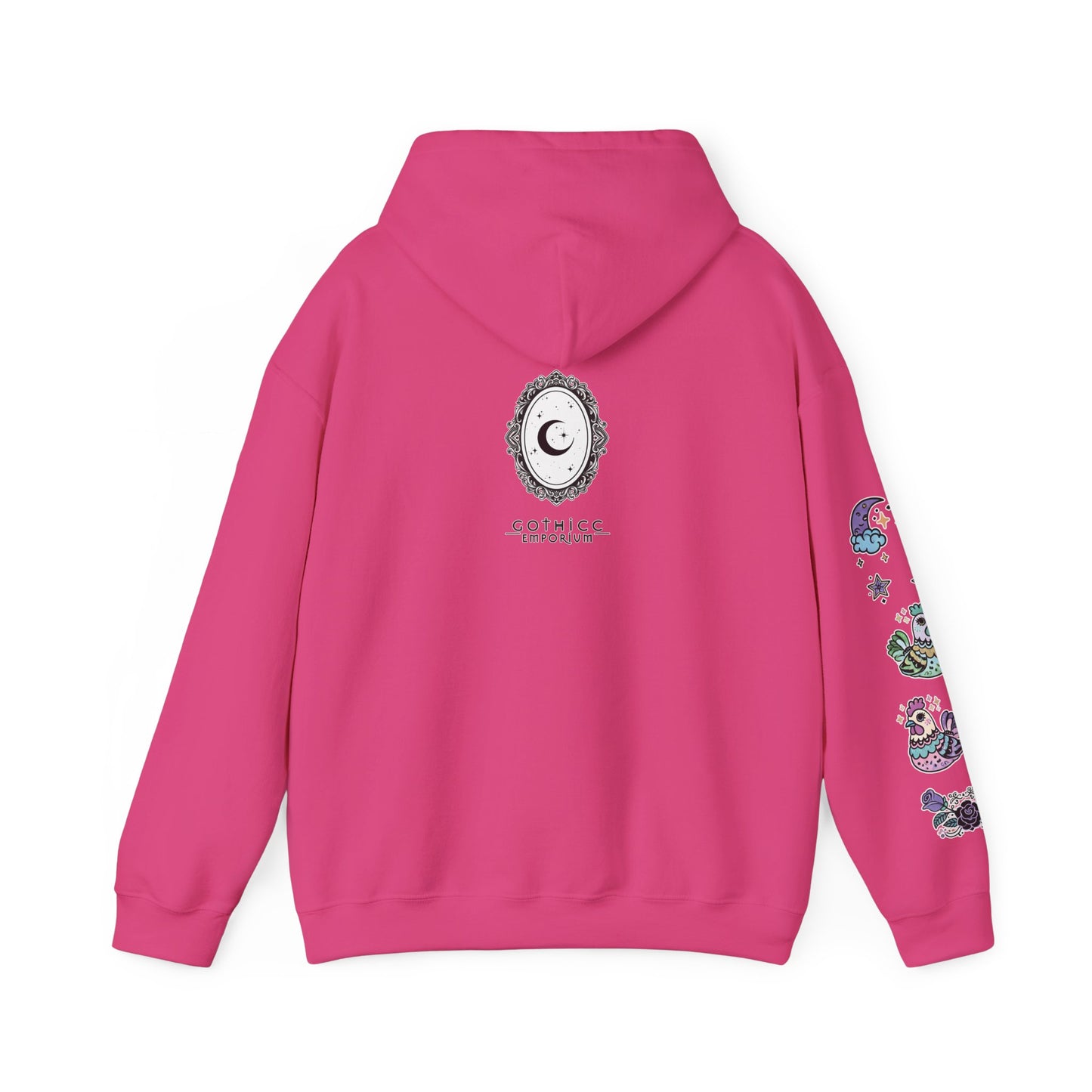 "Big Clucking Energy" Unisex Heavy Blend™ Hooded Sweatshirt
