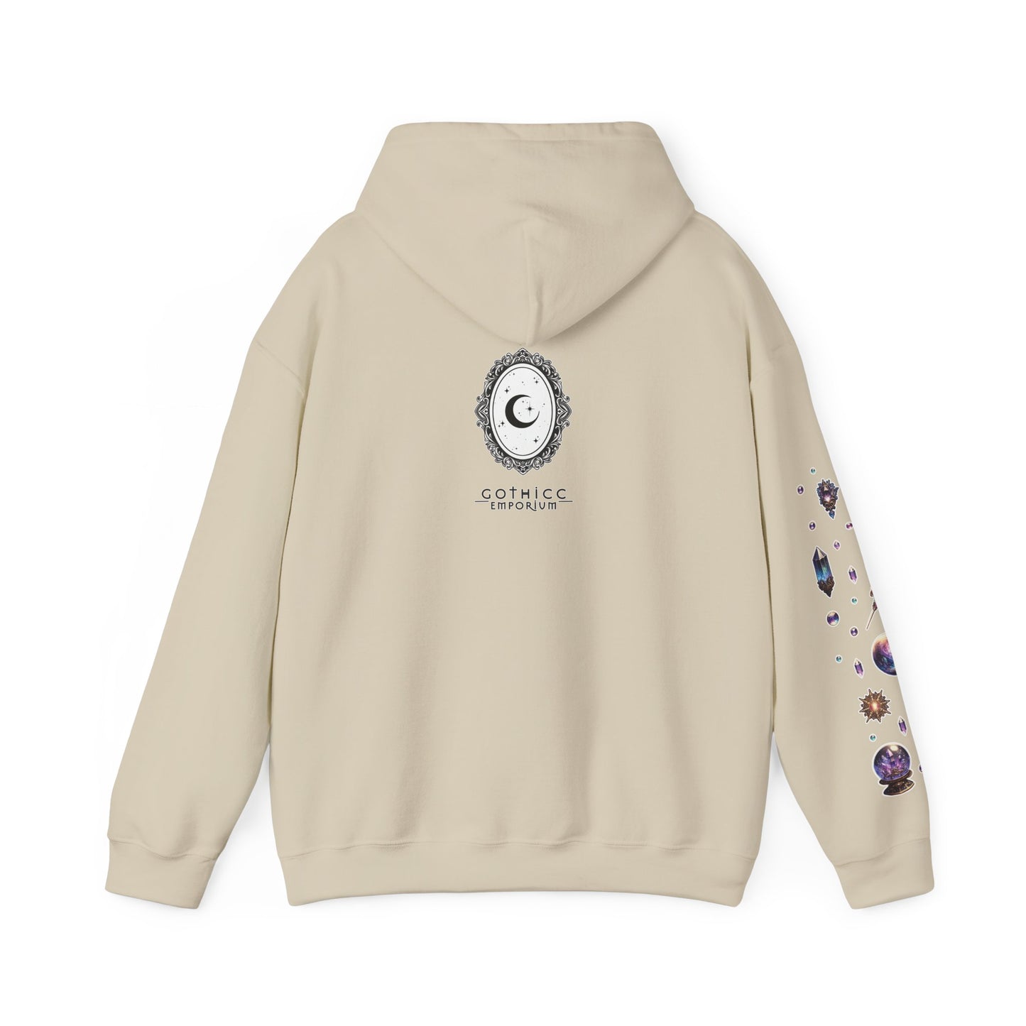 "Crystal Gem" Unisex Heavy Blend™ Hooded Sweatshirt