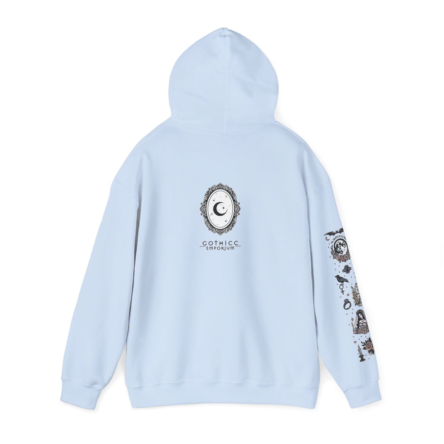 "Bride" Unisex Heavy Blend™ Hooded Sweatshirt
