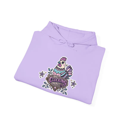 "Big Clucking Energy" Unisex Heavy Blend™ Hooded Sweatshirt