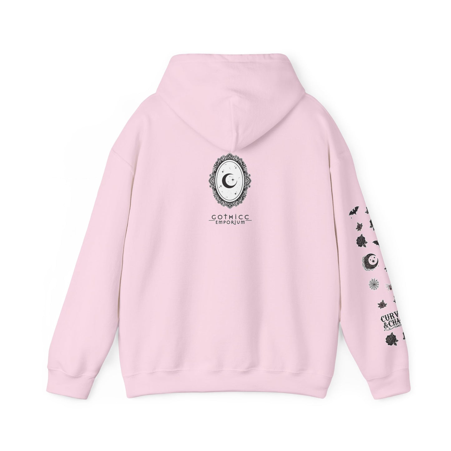 "Curves&Chaos" Unisex Heavy Blend™ Hooded Sweatshirt