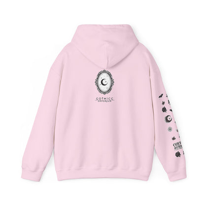 "Curves&Chaos" Unisex Heavy Blend™ Hooded Sweatshirt