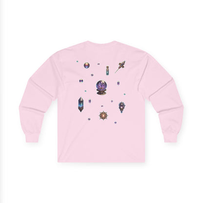 "Crystal Gem"Unisex Ultra Cotton Long Sleeve Tee