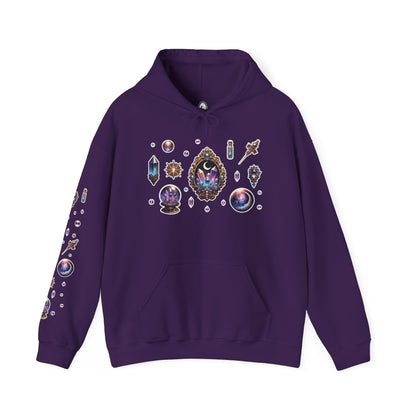 "Crystal Gem" Unisex Heavy Blend™ Hooded Sweatshirt