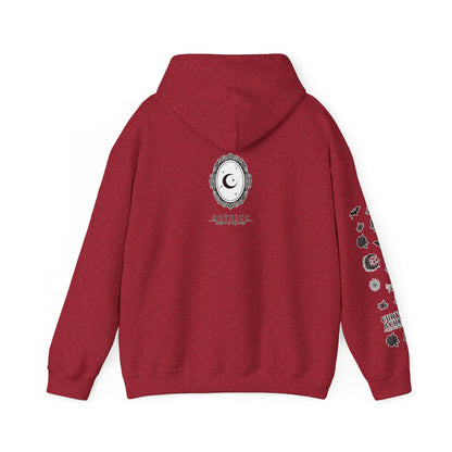"Curves&Chaos" Unisex Heavy Blend™ Hooded Sweatshirt