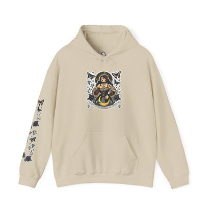 "I Remembered Who TF I Am" Unisex Heavy Blend™ Hooded Sweatshirt