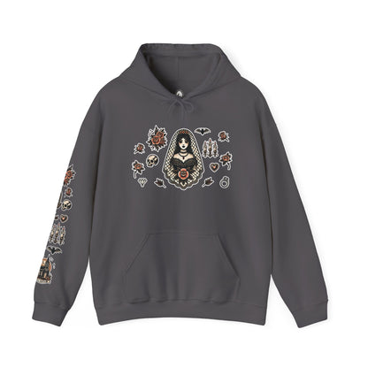 "Till Death" Unisex Heavy Blend™ Hooded Sweatshirt