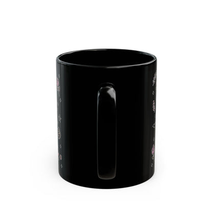 “Thicc Witchyy” Black Mug – 11oz & 15oz — brewed hot, served hexed, and thick with power 🖤🔥🧙‍♀️☕