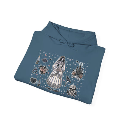 "Bride" Unisex Heavy Blend™ Hooded Sweatshirt