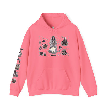 "Bride" Unisex Heavy Blend™ Hooded Sweatshirt