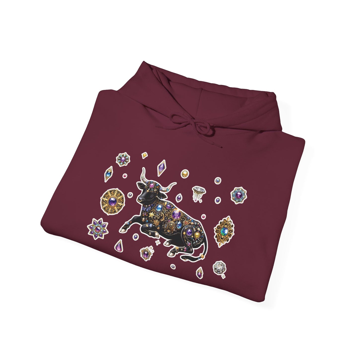 "The Bull" Unisex Heavy Blend™ Hooded Sweatshirt