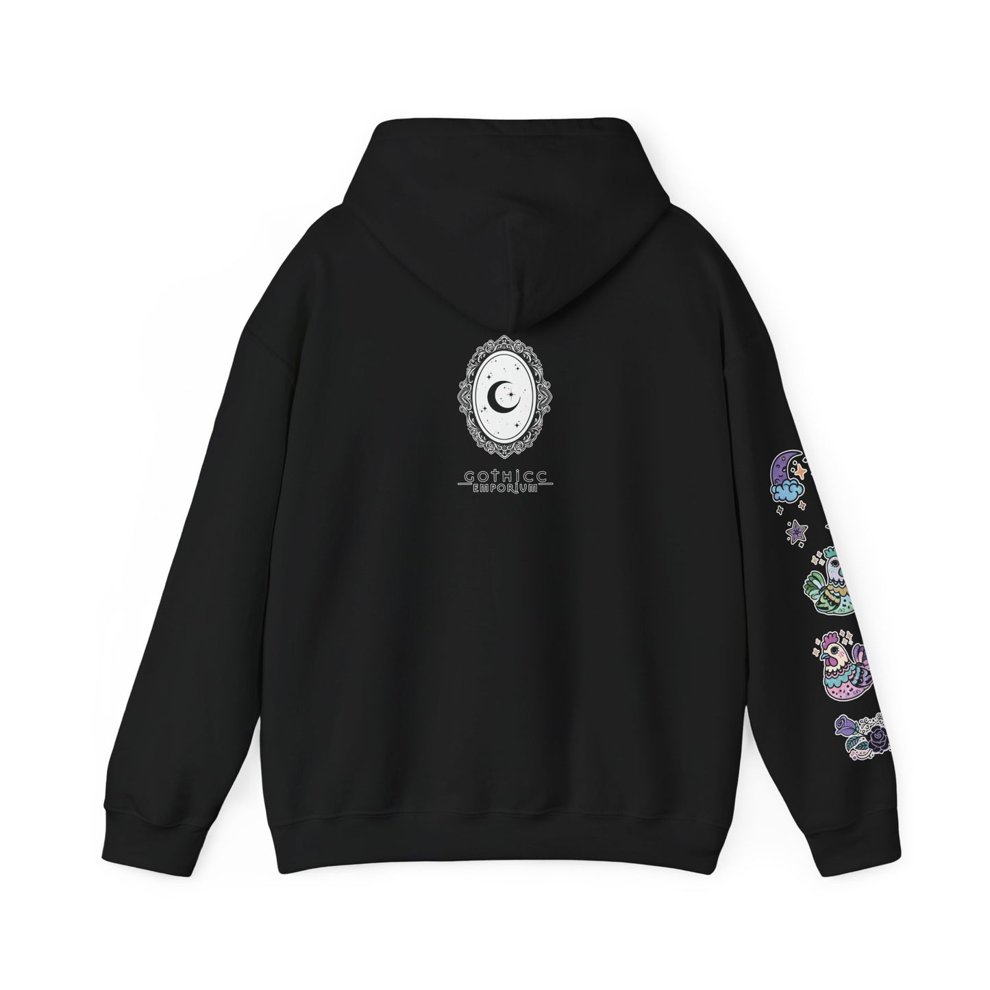 "Big Clucking Energy" Unisex Heavy Blend™ Hooded Sweatshirt