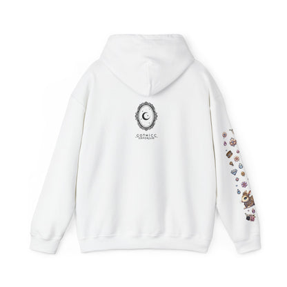 "Jeweled Bunny" Unisex Heavy Blend™ Hooded Sweatshirt