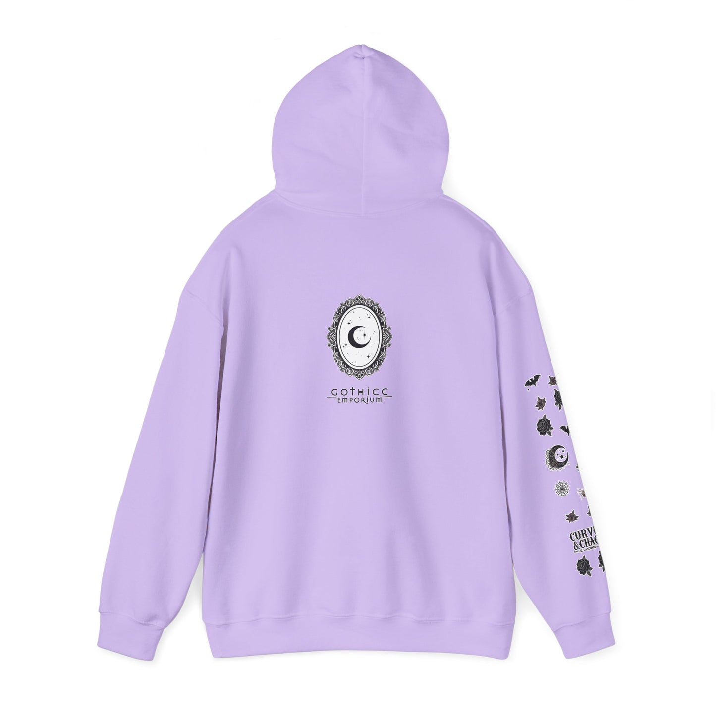 "Curves&Chaos" Unisex Heavy Blend™ Hooded Sweatshirt