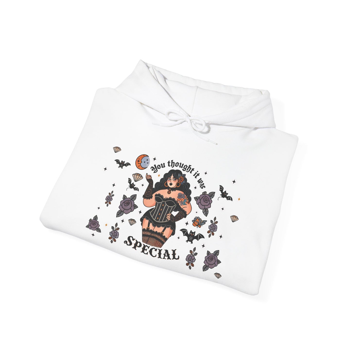 "You Thought it was Special" Unisex Heavy Blend™ Hooded Sweatshirt