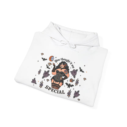 "You Thought it was Special" Unisex Heavy Blend™ Hooded Sweatshirt