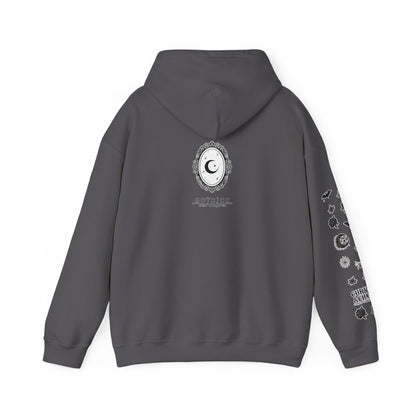 "Curves&Chaos" Unisex Heavy Blend™ Hooded Sweatshirt