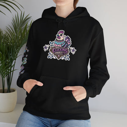 "Big Clucking Energy" Unisex Heavy Blend™ Hooded Sweatshirt