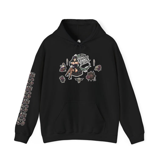 "Vintage Vixen" Unisex Heavy Blend™ Hooded Sweatshirt