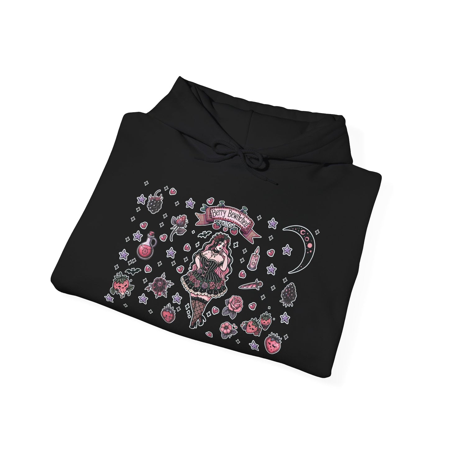 "Berry Bewitched" Unisex Heavy Blend™ Hooded Sweatshirt