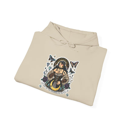 "I Remembered Who TF I Am" Unisex Heavy Blend™ Hooded Sweatshirt