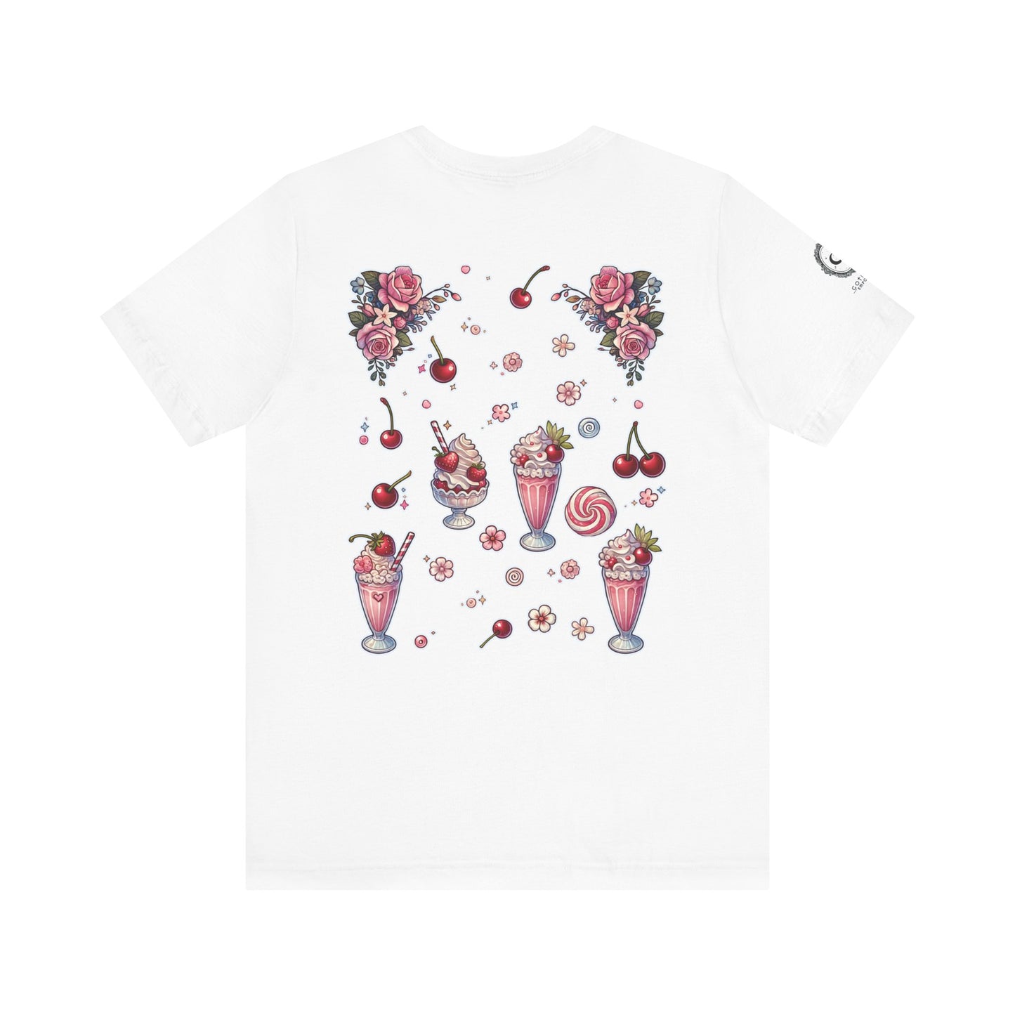 “Milkshake Cow” Unisex Jersey Short Sleeve Tee — soft, sassy, and sweet enough to spill 🐄🥤💅🖤