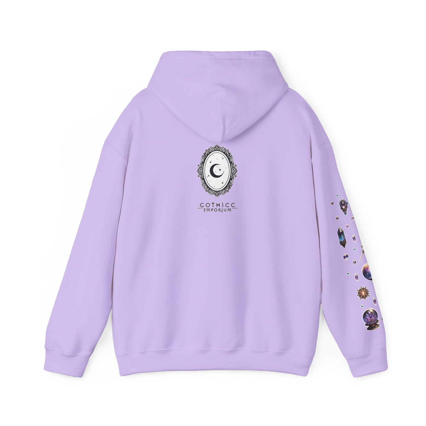 "Crystal Gem" Unisex Heavy Blend™ Hooded Sweatshirt