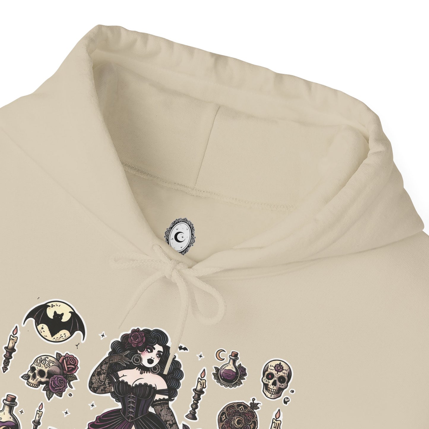 "The Horrors Persist" Unisex Heavy Blend™ Hooded Sweatshirt