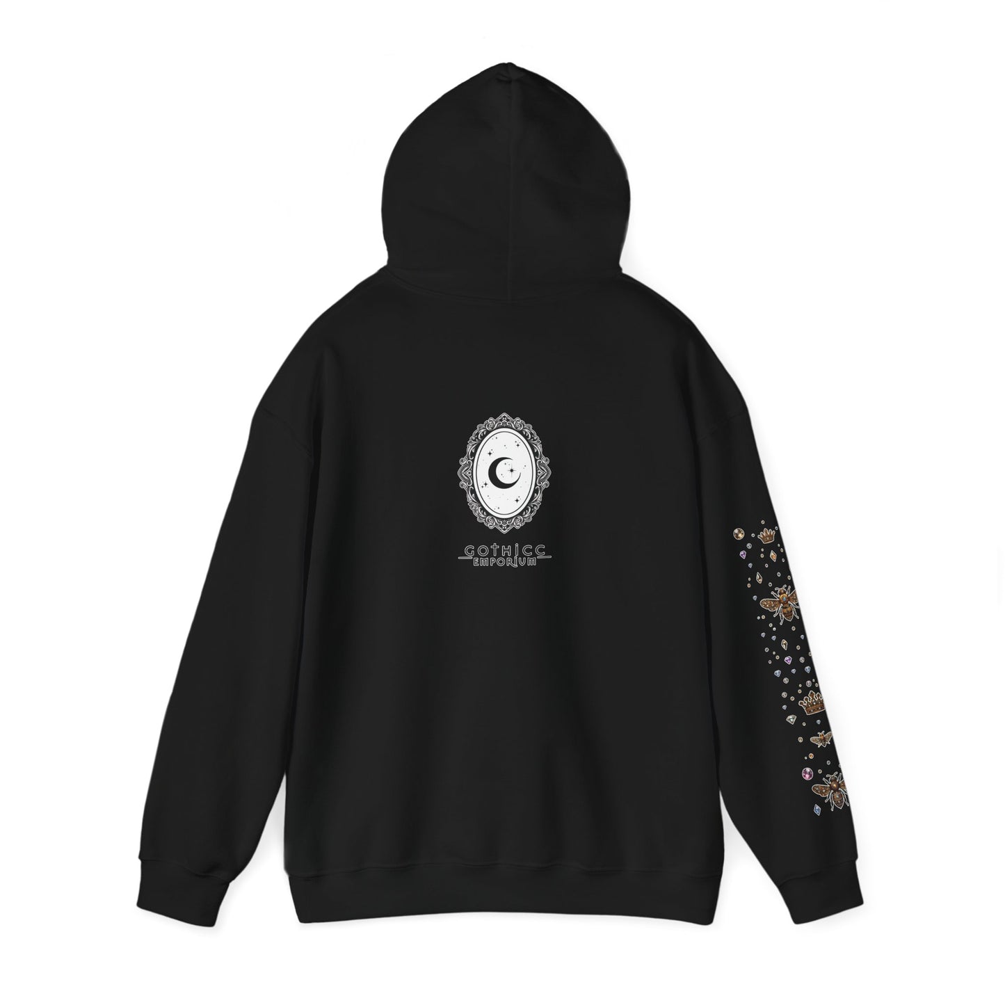 "BEEJEWEL" Unisex Heavy Blend™ Hooded Sweatshirt
