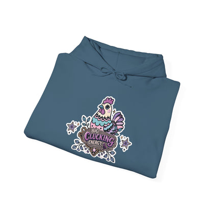 "Big Clucking Energy" Unisex Heavy Blend™ Hooded Sweatshirt