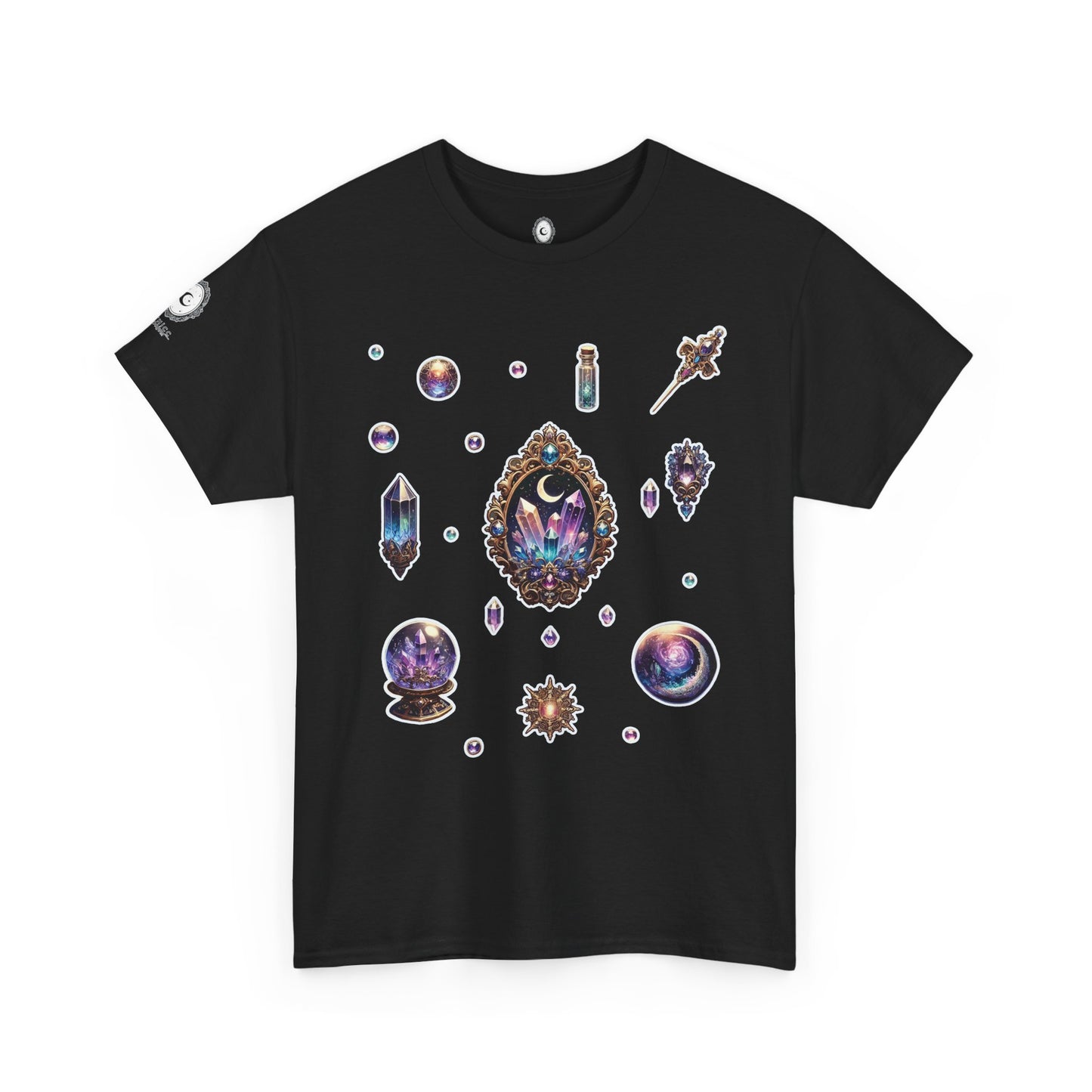 "Crystal Gem" Unisex Heavy Cotton Tee