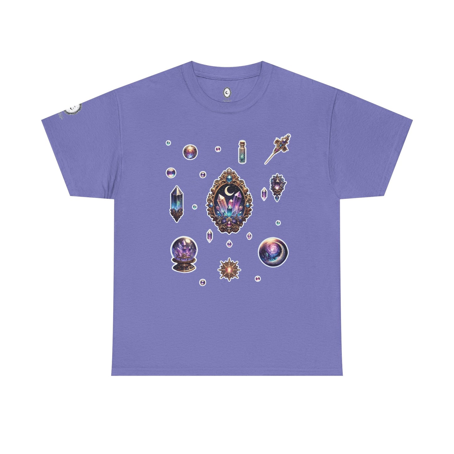 "Crystal Gem" Unisex Heavy Cotton Tee