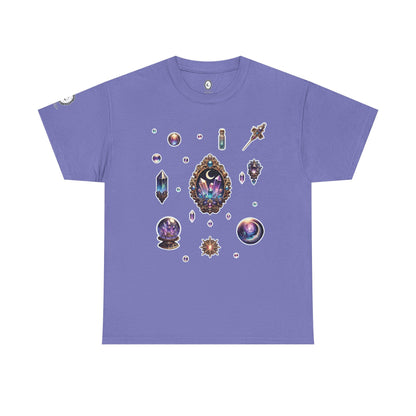 "Crystal Gem" Unisex Heavy Cotton Tee