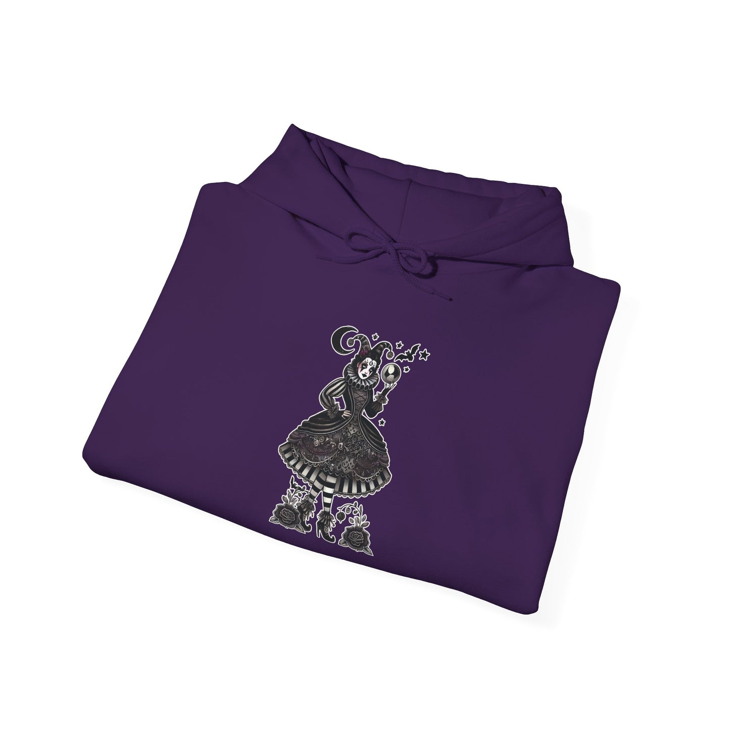 "Clown" Unisex Heavy Blend™ Hooded Sweatshirt