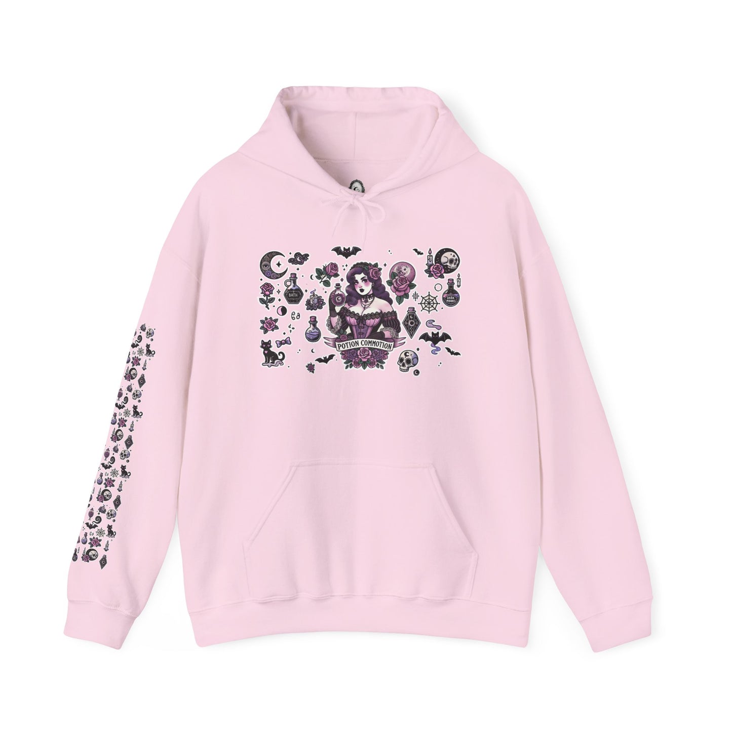 "Commotion Potion" Unisex Heavy Blend™ Hooded Sweatshirt