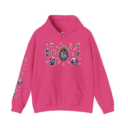 "Crystal Gem" Unisex Heavy Blend™ Hooded Sweatshirt