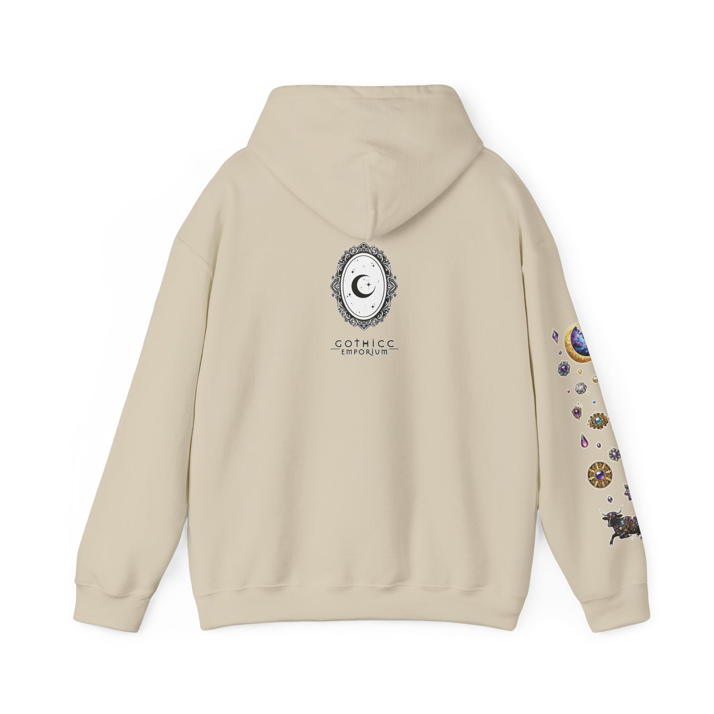 "The Bull" Unisex Heavy Blend™ Hooded Sweatshirt