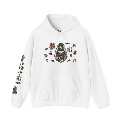 "Till Death" Unisex Heavy Blend™ Hooded Sweatshirt