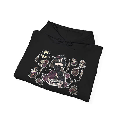 "The Horrors Persist" Unisex Heavy Blend™ Hooded Sweatshirt