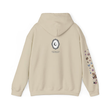 "Jeweled Bunny" Unisex Heavy Blend™ Hooded Sweatshirt