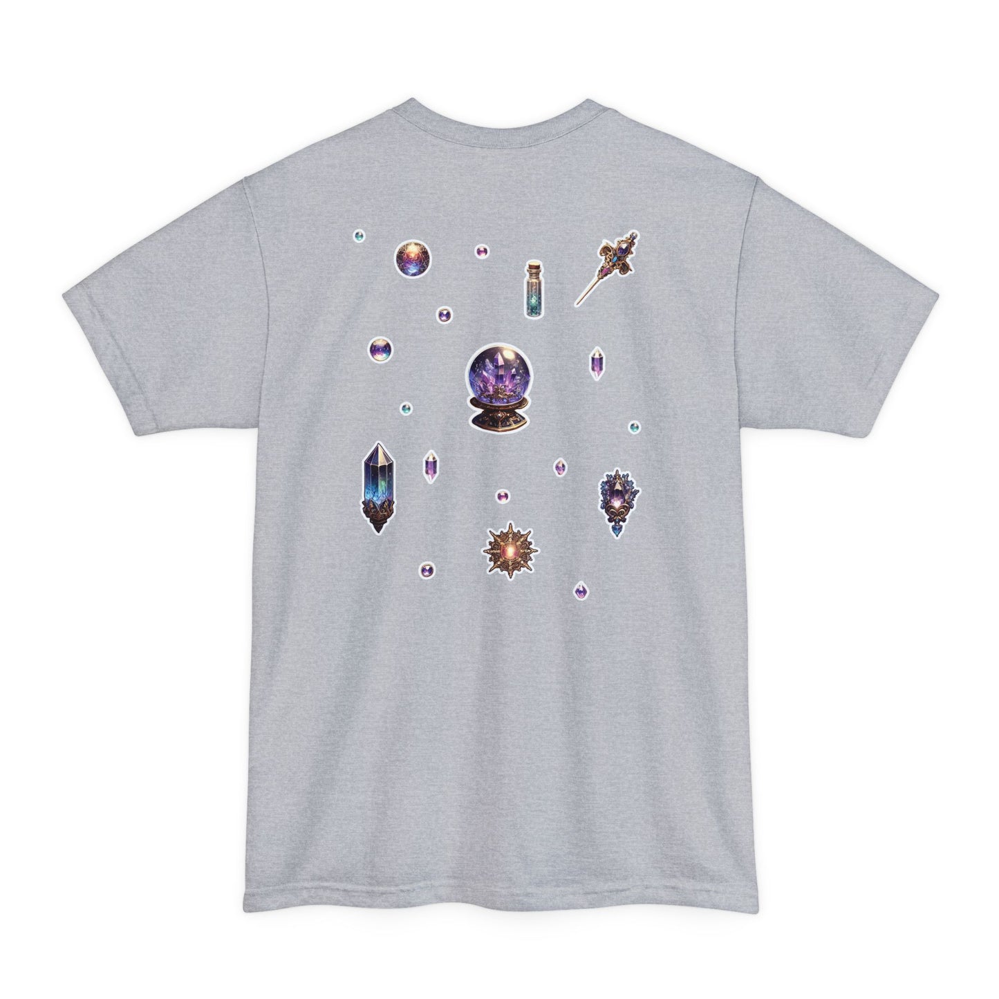 "Crystal Gem" Unisex Tall Beefy-T® T-Shirt