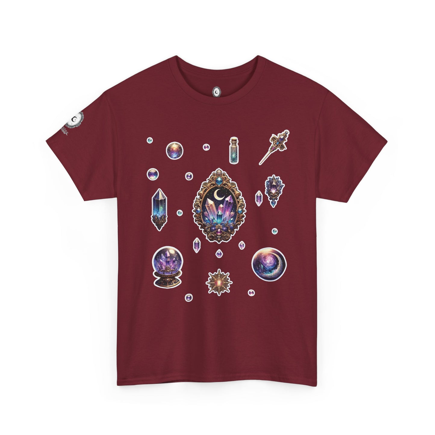 "Crystal Gem" Unisex Heavy Cotton Tee